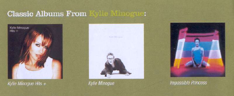 KYLIE MINOGUE ARTIST COLLECTION CD