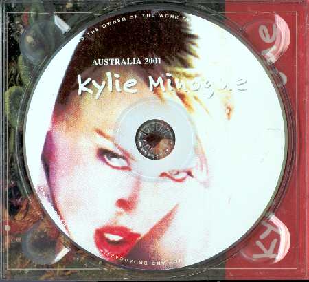 KYLIE MINOGUE AUSTRALIA 2001