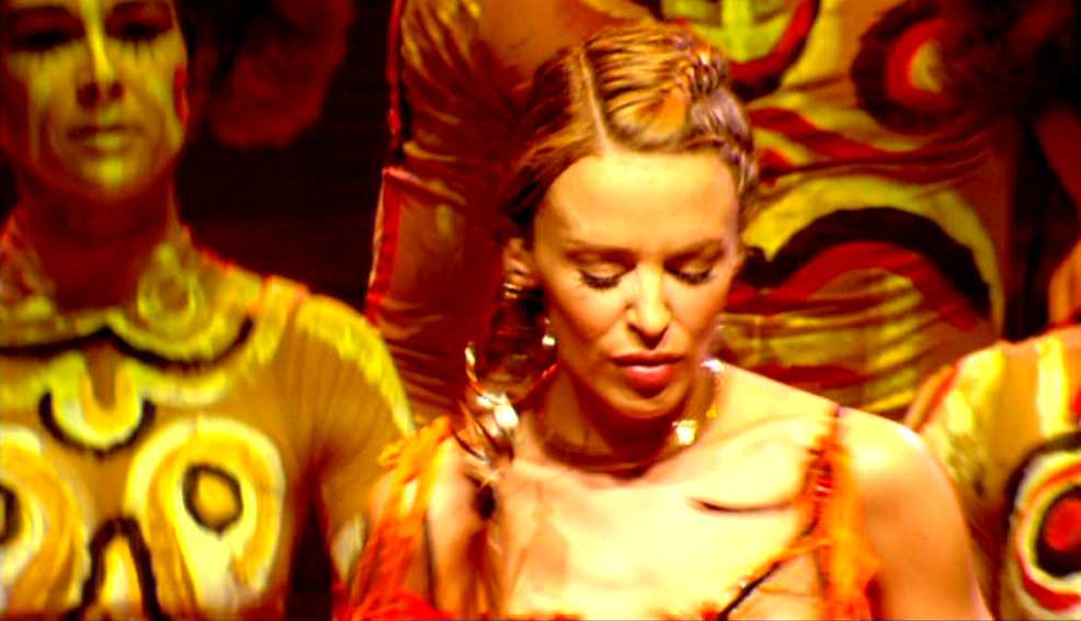 KYLIE MINOGUE 'BETTER THE DEVIL YOU KNOW' FROM LIVE IN MANCHESTER 2002