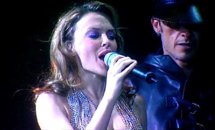 KYLIE MINOGUE 'BUTTERFLY' LIVE IN SIDNEY