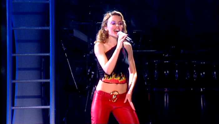 KYLIE MINOGUE 'CANT GET YOU OUT OF MY HEAD' LIVE IN SIDNEY
