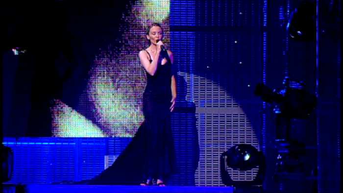 KYLIE MINOGUE 'THE CRYING GAME' FROM LIVE IN MANCHESTER 2002