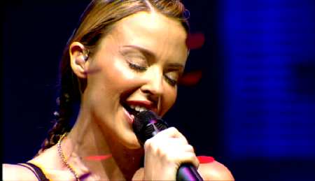 KYLIE MINOGUE 'THE CRYING GAME' FROM LIVE IN MANCHESTER 2002