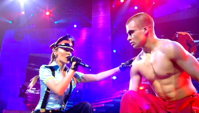 KYLIE MINOGUE 'CONFIDE IN ME' FROM LIVE IN MANCHESTER 2002