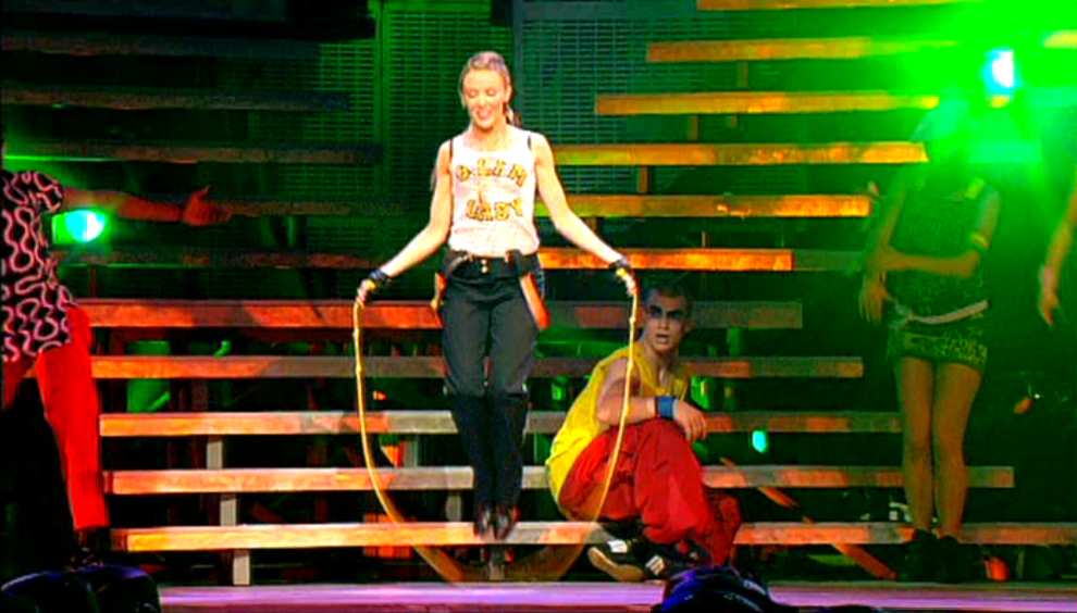 KYLIE MINOGUE 'COWBOY STYLE' FROM LIVE IN MANCHESTER 2002