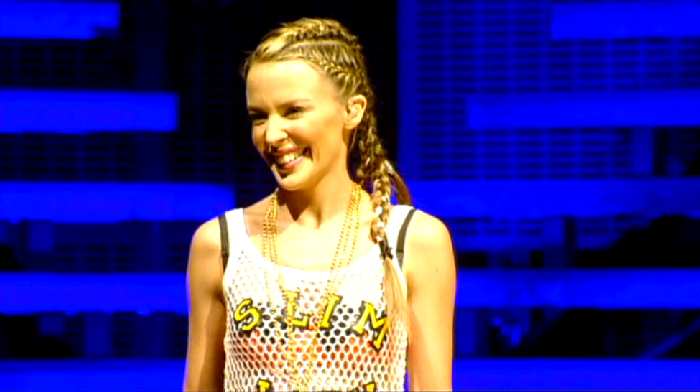 KYLIE MINOGUE 'COWBOY STYLE' FROM LIVE IN MANCHESTER 2002
