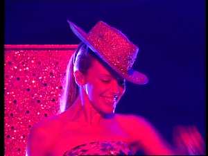KYLIE MINOGUE 'COWBOY STYLE' LIVE IN SIDNEY 1998