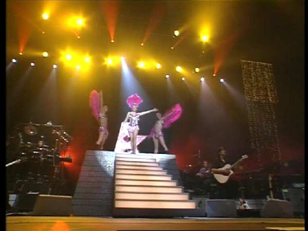 KYLIE MINOGUE 'DANCING QUEEN' LIVE IN SIDNEY 1998