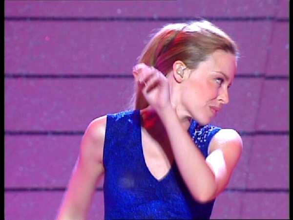 KYLIE MINOGUE 'I DID IT AGAIN'LIVE IN SIDNEY 1998