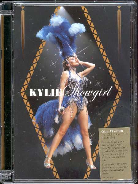 KYLIE MINOGUE SHOWGIRL DVD