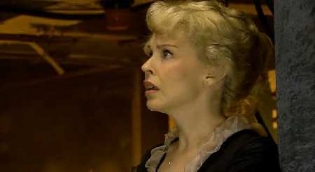 KYLIE MINOGUE EN DR. WHO'S VOYAGE TO THE DAMNED