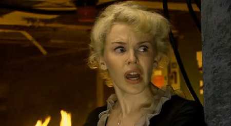 KYLIE MINOGUE EN DR. WHO'S VOYAGE TO THE DAMNED