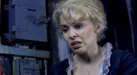 KYLIE MINOGUE EN DR. WHO'S VOYAGE TO THE DAMNED