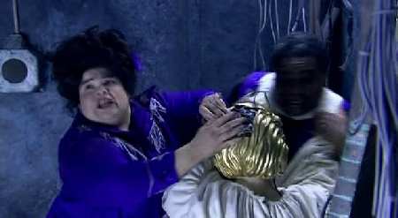 KYLIE MINOGUE EN DR. WHO'S VOYAGE TO THE DAMNED