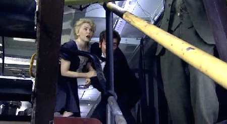 KYLIE MINOGUE EN DR. WHO'S VOYAGE TO THE DAMNED