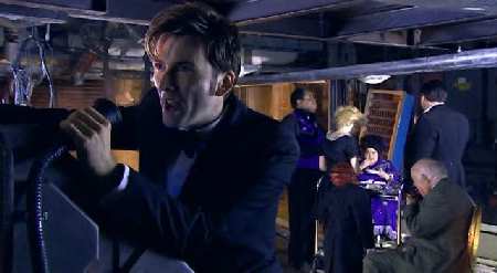KYLIE MINOGUE EN DR. WHO'S VOYAGE TO THE DAMNED