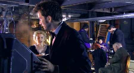 KYLIE MINOGUE EN DR. WHO'S VOYAGE TO THE DAMNED
