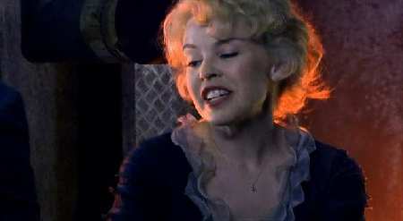 KYLIE MINOGUE EN DR. WHO'S VOYAGE TO THE DAMNED