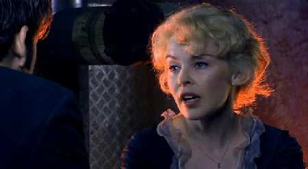 KYLIE MINOGUE EN DR. WHO'S VOYAGE TO THE DAMNED