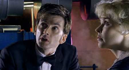 KYLIE MINOGUE EN DR. WHO'S VOYAGE TO THE DAMNED