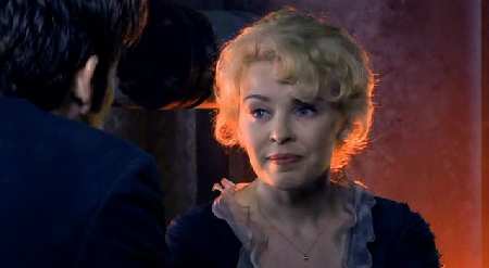 KYLIE MINOGUE EN DR. WHO'S VOYAGE TO THE DAMNED
