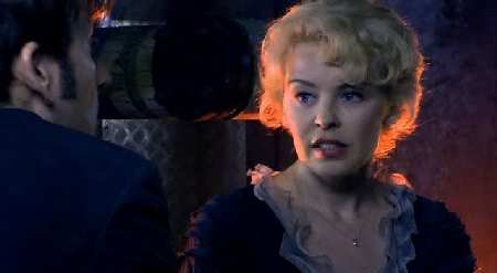 KYLIE MINOGUE EN DR. WHO'S VOYAGE TO THE DAMNED