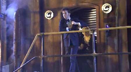 KYLIE MINOGUE EN DR. WHO'S VOYAGE TO THE DAMNED