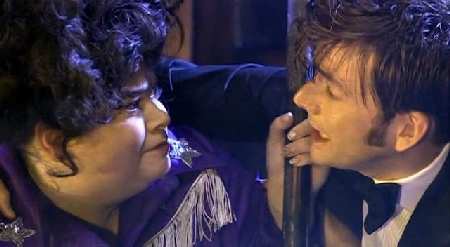 KYLIE MINOGUE EN DR. WHO'S VOYAGE TO THE DAMNED