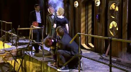 KYLIE MINOGUE EN DR. WHO'S VOYAGE TO THE DAMNED