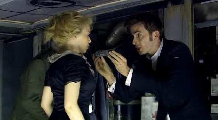 KYLIE MINOGUE EN DR. WHO'S VOYAGE TO THE DAMNED