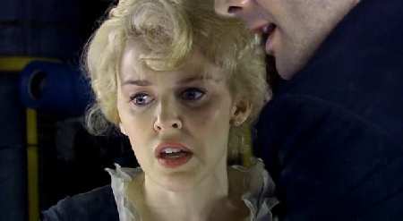 KYLIE MINOGUE EN DR. WHO'S VOYAGE TO THE DAMNED