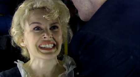 KYLIE MINOGUE EN DR. WHO'S VOYAGE TO THE DAMNED