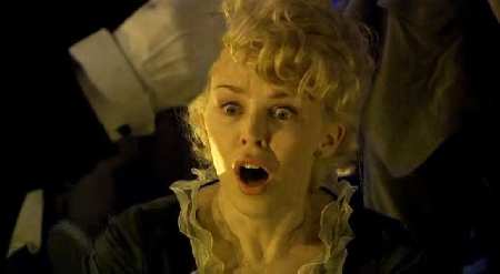KYLIE MINOGUE EN DR. WHO'S VOYAGE TO THE DAMNED