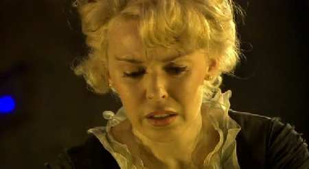 KYLIE MINOGUE EN DR. WHO'S VOYAGE TO THE DAMNED