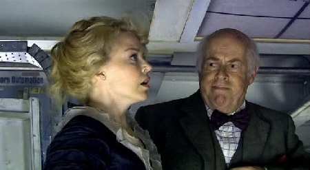KYLIE MINOGUE EN DR. WHO'S VOYAGE TO THE DAMNED