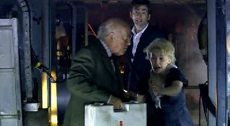 KYLIE MINOGUE EN DR. WHO'S VOYAGE TO THE DAMNED
