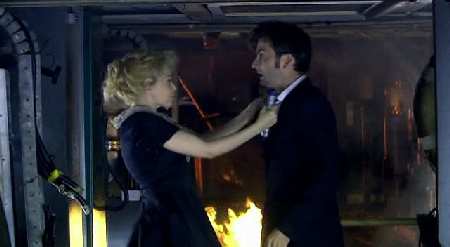 KYLIE MINOGUE EN DR. WHO'S VOYAGE TO THE DAMNED