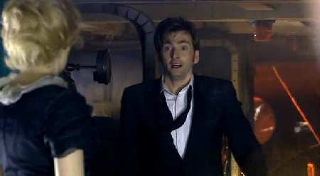 KYLIE MINOGUE EN DR. WHO'S VOYAGE TO THE DAMNED