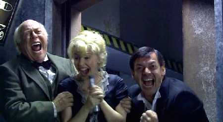 KYLIE MINOGUE EN DR. WHO'S VOYAGE TO THE DAMNED