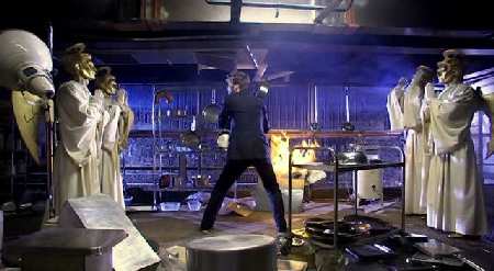 KYLIE MINOGUE EN DR. WHO'S VOYAGE TO THE DAMNED