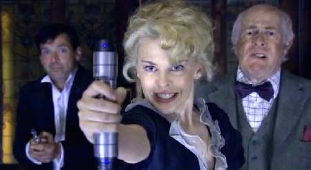 KYLIE MINOGUE EN DR. WHO'S VOYAGE TO THE DAMNED
