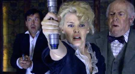 KYLIE MINOGUE EN DR. WHO'S VOYAGE TO THE DAMNED