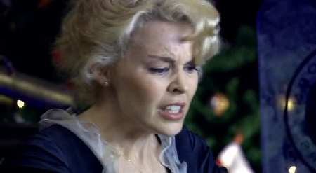 KYLIE MINOGUE EN DR. WHO'S VOYAGE TO THE DAMNED