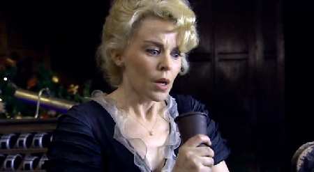 KYLIE MINOGUE EN DR. WHO'S VOYAGE TO THE DAMNED