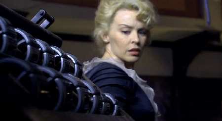 KYLIE MINOGUE EN DR. WHO'S VOYAGE TO THE DAMNED