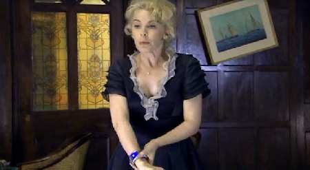 KYLIE MINOGUE EN DR. WHO'S VOYAGE TO THE DAMNED