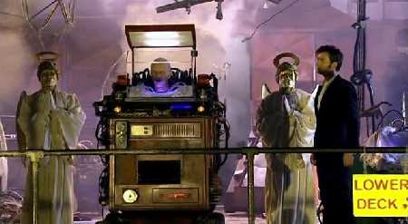 KYLIE MINOGUE EN DR. WHO'S VOYAGE TO THE DAMNED