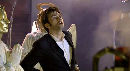 KYLIE MINOGUE EN DR. WHO'S VOYAGE TO THE DAMNED