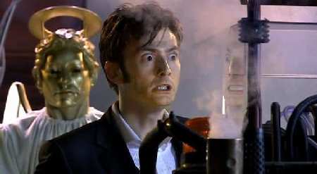 KYLIE MINOGUE EN DR. WHO'S VOYAGE TO THE DAMNED