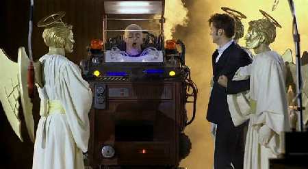 KYLIE MINOGUE EN DR. WHO'S VOYAGE TO THE DAMNED